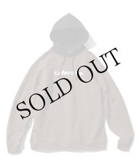 Lafayette Logo 2Tone Hoodie Brown