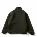画像7: Flame Ball Reversible Boa Jacket Black/Olive