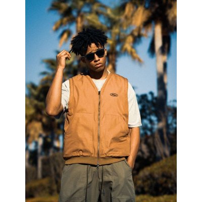 画像9: Workers Vest Brown