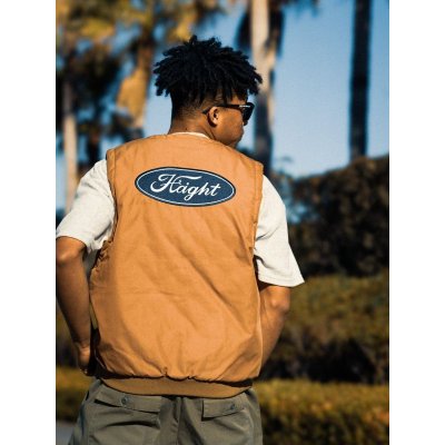 画像11: Workers Vest Brown