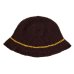 画像1: Handsawn Bucket Hat for XTR / Brown x Yellow (1)
