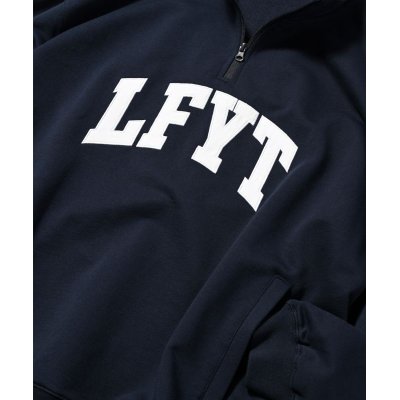 画像3: LFYT Arch Logo Half Zip Sweat Navy