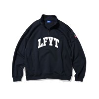 LFYT Arch Logo Half Zip Sweat Navy