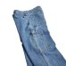 画像6: Baggy Carpenter Jeans  Medium Blue