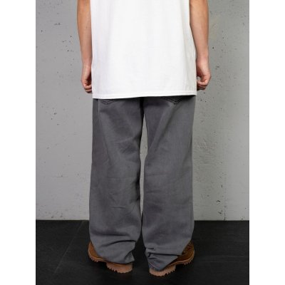 画像8: Washed Baggy Jeans Wash Gray
