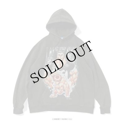画像1: x GRAPPLER BAKI / BAKI YUJIRO Hoodie