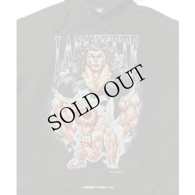 画像2: x GRAPPLER BAKI / BAKI YUJIRO Hoodie