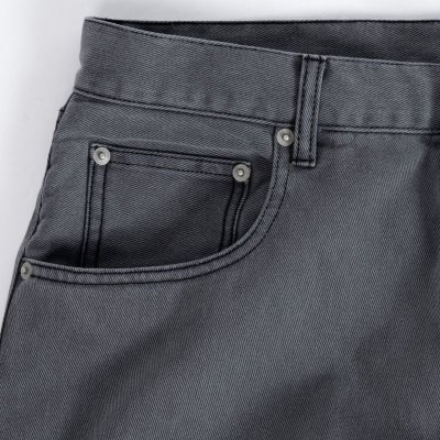 画像3: Washed Baggy Jeans Wash Gray