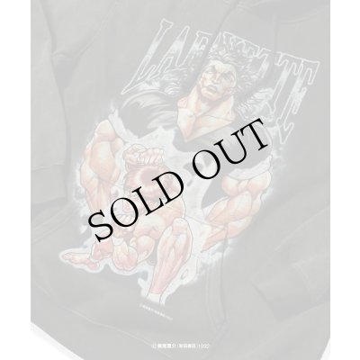 画像3: x GRAPPLER BAKI / BAKI YUJIRO Hoodie
