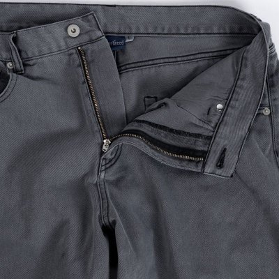 画像4: Washed Baggy Jeans Wash Gray