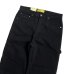 画像2: Baggy Carpenter Jeans  Black (2)
