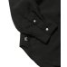 画像3: Seersucker Stripe Big Shirt Black (3)
