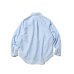 画像4: Seersucker Stripe Big Shirt Blue (4)