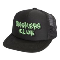 x HIROTTON / Smokers Club Mesh Cap Black