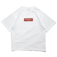 x HIROTTON / Rolling Paper Tee White