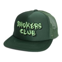 x HIROTTON / Smokers Club Mesh Cap Forest