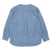 画像4: Indigo Twill Shirt Cardigan  "RANCHER" Light Blue (4)
