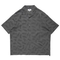 x HIROTTON / Rolling Paper Shirt Charcoal