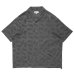 画像1: x HIROTTON / Rolling Paper Shirt Charcoal (1)