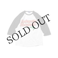 Pleasure Raglan Sleeve Tee Black