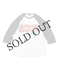 Pleasure Raglan Sleeve Tee Black