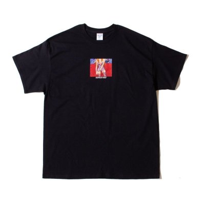 画像1: ANIME TEE Black