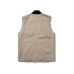 画像4: Tonal Multi Pocket Vest Gray (4)