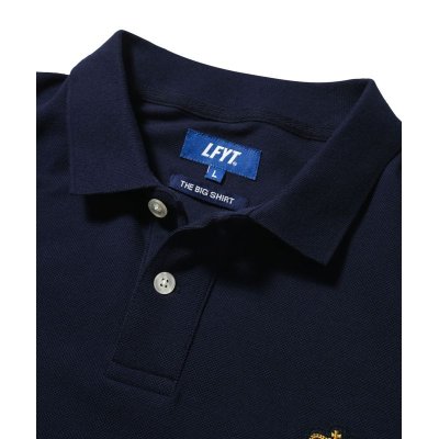 画像2: College Color Big Polo Navy