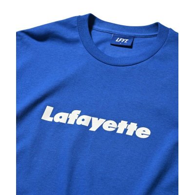 画像2: Lafayette Logo Tee  NY City Flag Royal