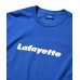 画像2: Lafayette Logo Tee  NY City Flag Royal (2)