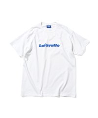 Lafayette Logo Tee  NY City Flag White