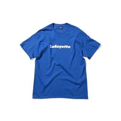 画像1: Lafayette Logo Tee  NY City Flag Royal