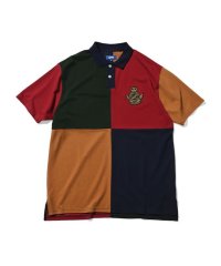 College Color Big Polo Multi