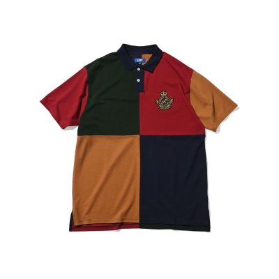 画像1: College Color Big Polo Multi