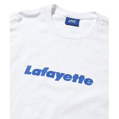 画像2: Lafayette Logo Tee  NY City Flag White