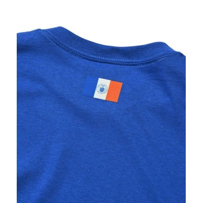 画像4: Lafayette Logo Tee  NY City Flag Royal