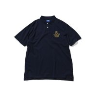 College Color Big Polo Navy