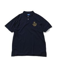 College Color Big Polo Navy