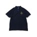 画像1: College Color Big Polo Navy (1)