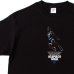 画像3: FOLLOW THE LEADER TEE Black x Royal