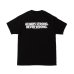 画像2: FOLLOW THE LEADER TEE Black x Royal (2)