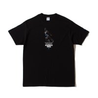 FOLLOW THE LEADER TEE Black x Royal