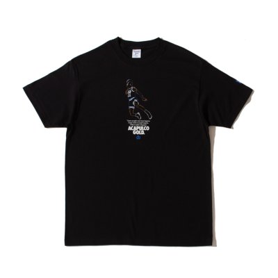 画像1: FOLLOW THE LEADER TEE Black x Royal