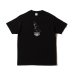 画像1: FOLLOW THE LEADER TEE Black x Royal (1)