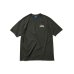 画像1: Pigment Dyed INFAMOUS Logo Tee Black (1)