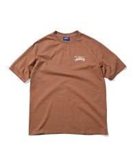 Pigment Dyed INFAMOUS Logo Tee Brick