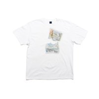 x RAP TEES / Old Flyer Tee White