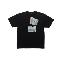 x RAP TEES / Old Flyer Tee Black