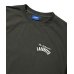 画像2: Pigment Dyed INFAMOUS Logo Tee Black (2)