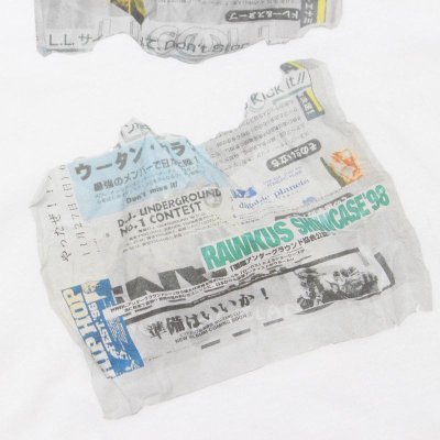 画像5: x RAP TEES / Old Flyer Tee White